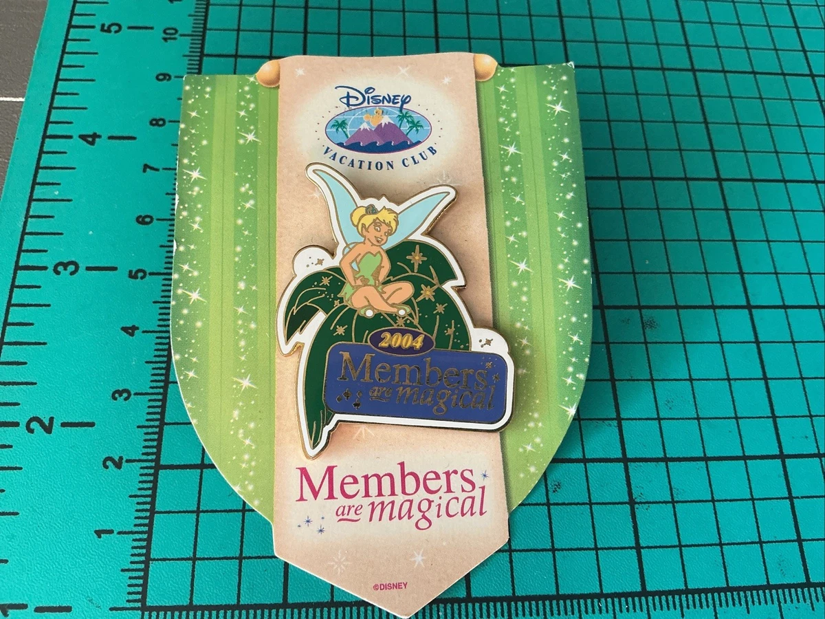Tinker Bell 2004 Walt Disney World Patches & Pins (1968-Now) for
