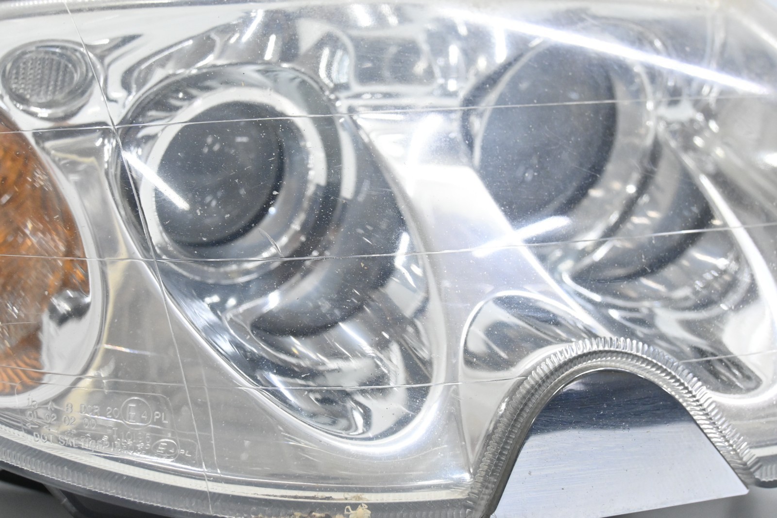 ⭐ 03-08 Maserati Quattroporte Right Passenger Xenon Headlight Light Lamp 35k Oem