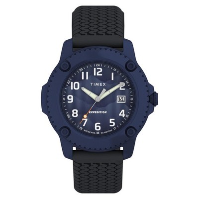 Timex TW4B34600 Expedition  Timber 42 mm Silikonarmbanduhr   Herrenuhr