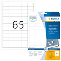 Herma Universal Etiketten Special 38,1 X 21,2 Mm Weiß 1.625 Etiketten