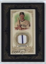 2012 Topps Allen & Ginter's Framed Mini Relics Chris Iannetta #AGR-CI 0zt1