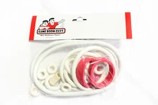 Bally Champ Pinball Machine Replacement Repair Rubber Ring Kit