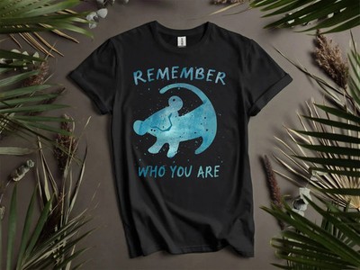 DISNEY CUTE SIMBA REMEMBER BLACK T SHIRT GIFT FOR FRIENDS