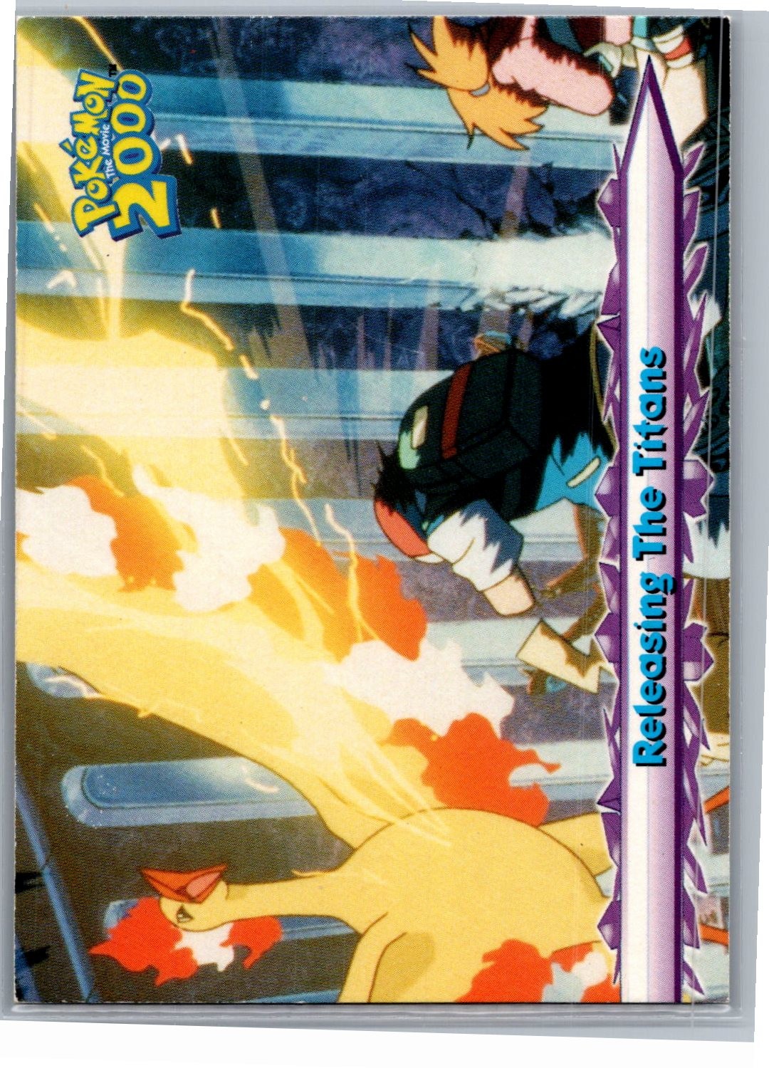 Releasing The Titans Topps Pokemon The Movie 2000 39