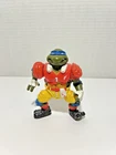 Vintage TMNT Teenage Mutant Ninja Turtles T.D. Tossin Leo 1991 Action Figure
