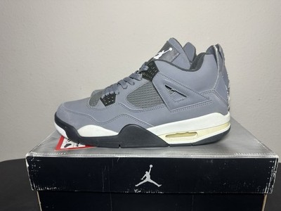 Size 9.5 - Air Jordan 4 Retro 2004 Cool Grey for sale online | eBay