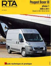 Revue technique Peugeot BOXER