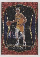 2020-21 Panini Select Premier Level Red Disco Prizm 32/49 Alex Caruso #145 0c3