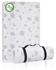 LilianGema Pack and Play Mattress 38x26x1.5, Portable Mattress for Playpen, P...