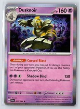 Dusknoir #020/064 SV: Shrouded Fable Holo Pokemon