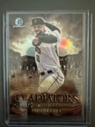 Bowman Chrome Gladiators Paul Skenes GOTD-10 Insert 2024 Pittsburgh Pirates