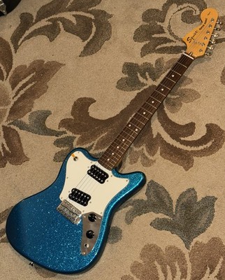 Vintage Fender Squier Supersonic Electric Guitar 1997 MIJ Japan