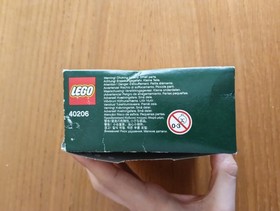 LEGO #40206 Santa Claus Santa Claus Creator 2016 Complete Set with Box/Instruct