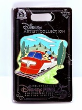 Disneyland Artist Collection Alex Maher 2025 Mickey Mouse on Monorail LE 2000