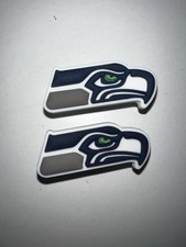 Seattle Seahawks NFL Football shoe charms for clogs