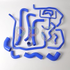 Coolant Hose For 2007-2014 Ford Mustang GT500 5.4L Modular V8 5.8L Trinity Blue