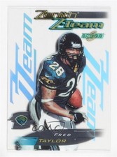 1999 Score Supplemental Zenith Z-Team 35/100 Fred Taylor #ZZT-3 5x5