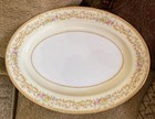 Vintage Floral Noritake Elvira 11-7/8” x 8-3/4” Serving Platter 608 Japan EUC — photo 2