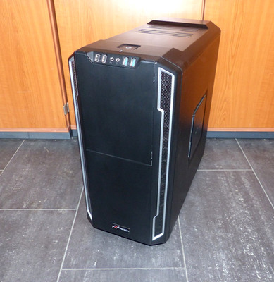 Mifcom Be Quiet PC Intel i7-7800X 32GB 250GB SSD 2TB HDD GeForce GTX Titan XP #1
