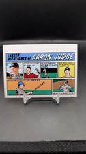 2022 Topps Heritage Aaron Judge 1973 Comics #73TC-7 Yankees