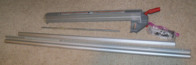 Craftsman Ridgid Table Saw Micro Set Rip Fence For 27'' Top 61'' Front Rail AC1036