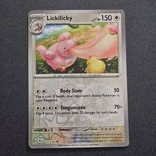 Lickilicky [Reverse Holo] #125 Prices | Pokemon Temporal Forces