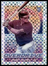 2021 Panini Chronicles #9 Bobby Dalbec Overdrive Building Blocks