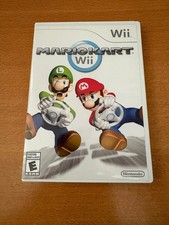 Mario Kart Wii (Nintendo Wii, 2008) CIB  W/Manual TESTED