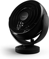 Honeywell Turbo Force Power 3 Speeds and 90 Degree Pivot Oscillating Fan Black