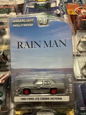 CHASE 1983 Ford LTD Crown Victoria "Rain Man" Diecast 1:64 Greenlight - 44960D