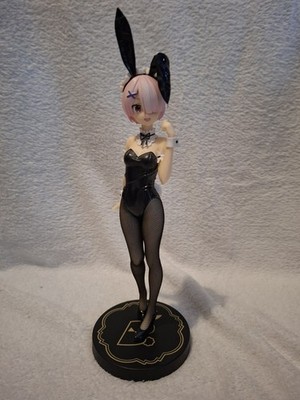 Re:Zero Ram BiCute Bunnies Figur *gebraucht*