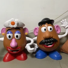 1PCS Toy Story Mrs. Mr.Potato Head Cute Big Potato 17" Movable Arms Ornament