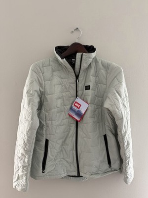 Helly Hansen Lifaloft Women's Quilted Jacket Lightweight Insulator, Size Large
