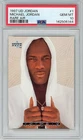 1997 -MICHAEL JORDAN- PSA 10 Upper Deck RARE AIR Bulls NBA Basketball Card #1