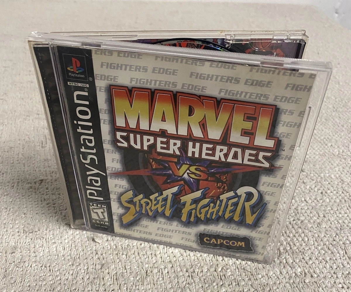 Marvel Super Heroes Vs Street Fighter for sale | eBay