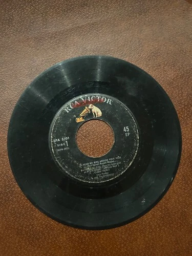 Elvis Presley- A Touch Of Gold Volume II 1965 EPA-5101 Vinyl 7'' 45