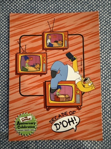 2000 Inkworks🔥The SIMPSONS Anniversary Complete Base Set (81) w/Wrapper/Promos - Picture 10 of 20
