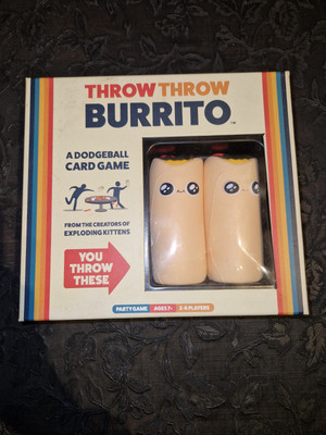 Throw Throw Burrito