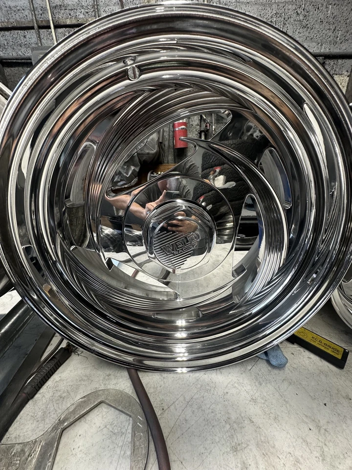 17” Weld Scorpio Wheels - Image 2 of 4