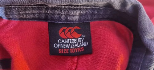 MUNSTER RUGBY 2004 home rugby union jersey longsleeve Canterbury 10-11 years - Picture 6 of 10