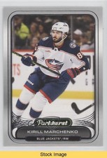 2023-24 Upper Deck Parkhurst Silver Foil Kirill Marchenko #87 READ 07q0