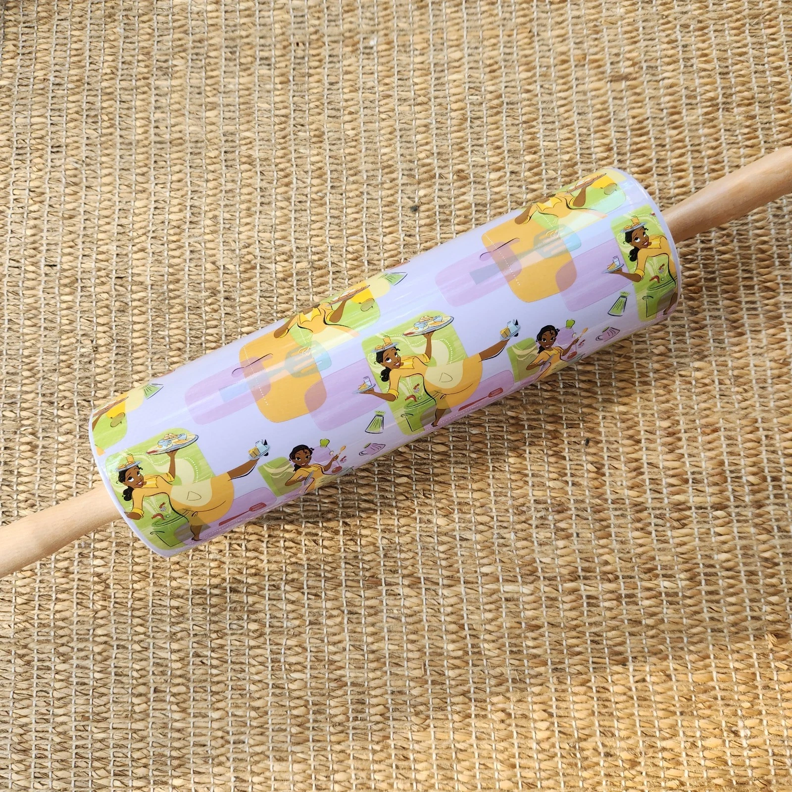 Princess Tiana Rolling Pin The Princess & The Frog Epcot Food & Wine Kitchen