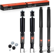 Front Rear Gas Shocks Set for 99-07 Silverado Sierra 1500 2WD 4WD