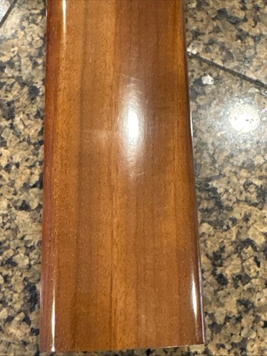 82-90 Mercedes W126 Center Molding Glove Box Wood Dash Trim FLAWLESS BEAUTIFUL - Picture 21 of 24