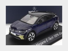NOREV 517922 Renault - Megane E-Tech 100% Electric 2022 - Blue Black - 1/43