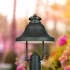 Designers Fountain 31336-BZ 1 Light 11" Post Lantern - Bronze - Picture 5 of 9