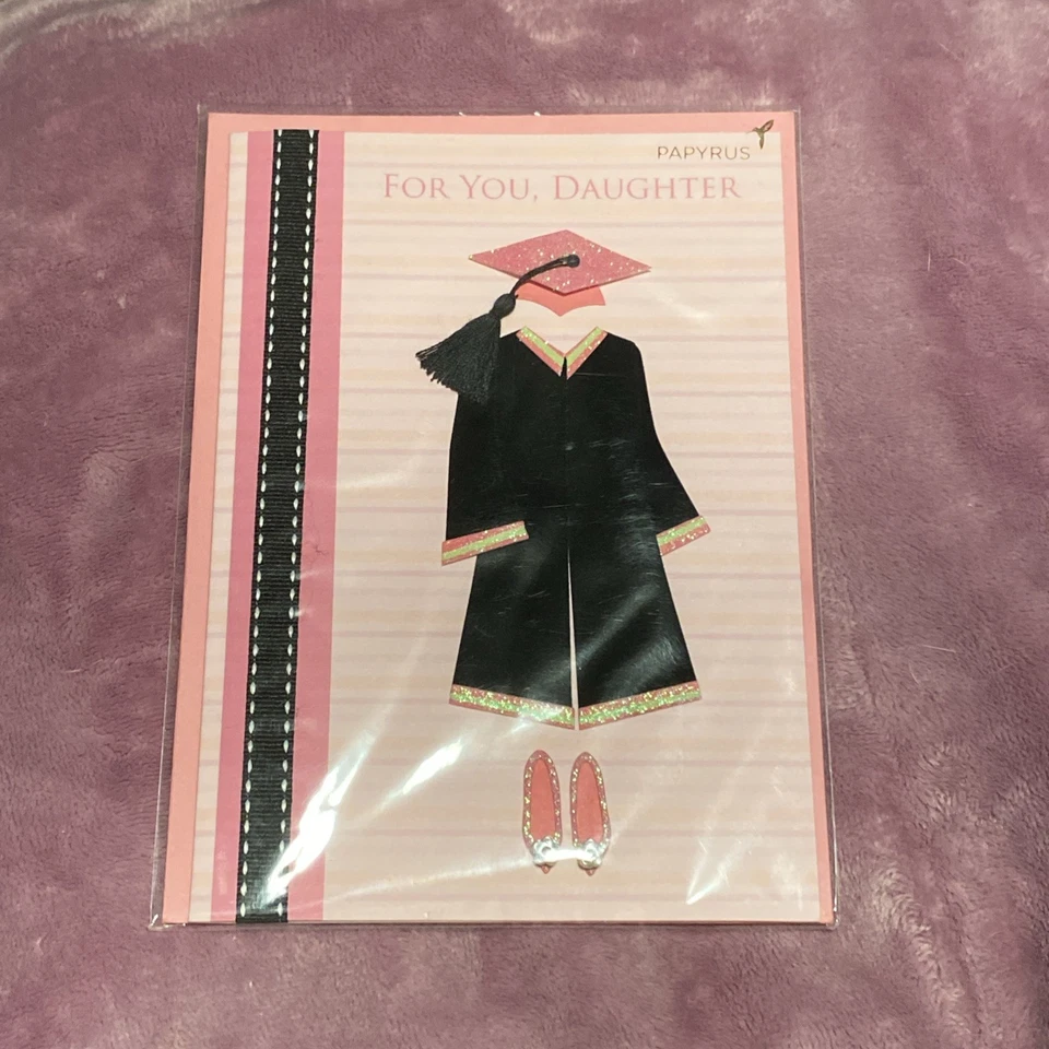 Papyrus Daughter Graduation cards. All cards %20 off with 2 or more - Image 2 of 4