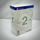 Destiny 2 Limited Edition Sony PlayStation 4 PS4 Collector's Edition - No Game