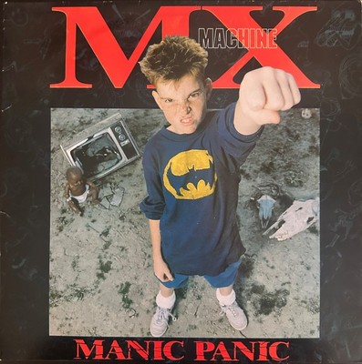 MX Machine - Manic Panic, LP, (Vinyl)