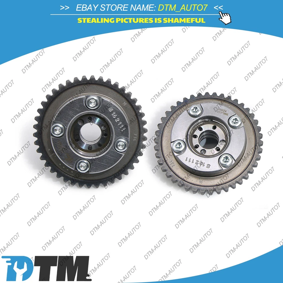 OEM Camshaft Adjuster Set For Mercedes M274 M270 1.6 2.0 A2700506200 A2700506100 — 第 4/4 张图片
